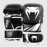 Venum Challenger 3.0 MMA Gloves Black White - 8oz