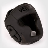 Venum Challenger Kids Boxing Head Guard Black MMA