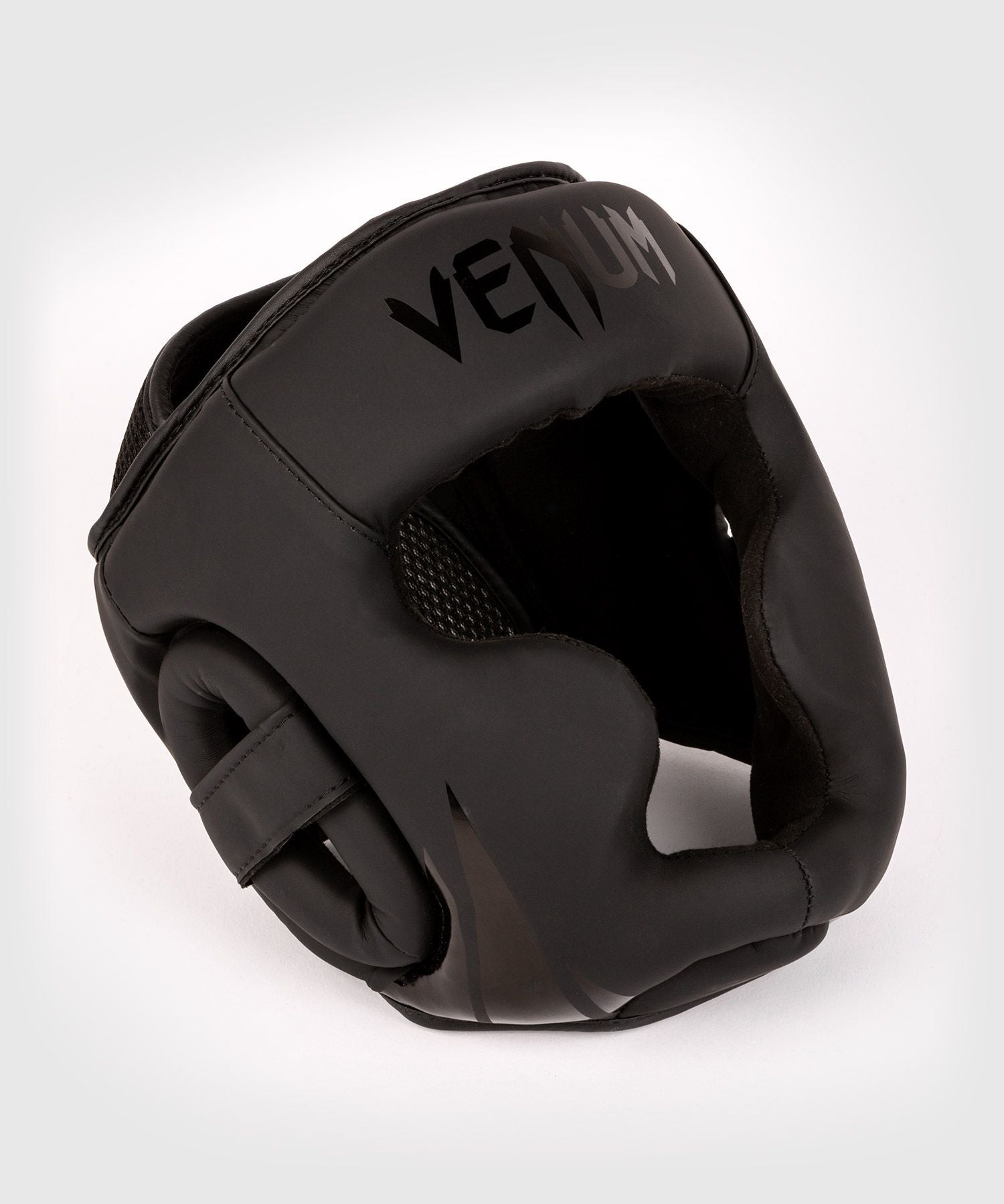 Venum Challenger Kids Boxing Head Guard Black MMA