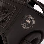 Venum Challenger Kids Boxing Head Guard Black MMA