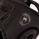 Venum Challenger Kids Boxing Head Guard Black MMA
