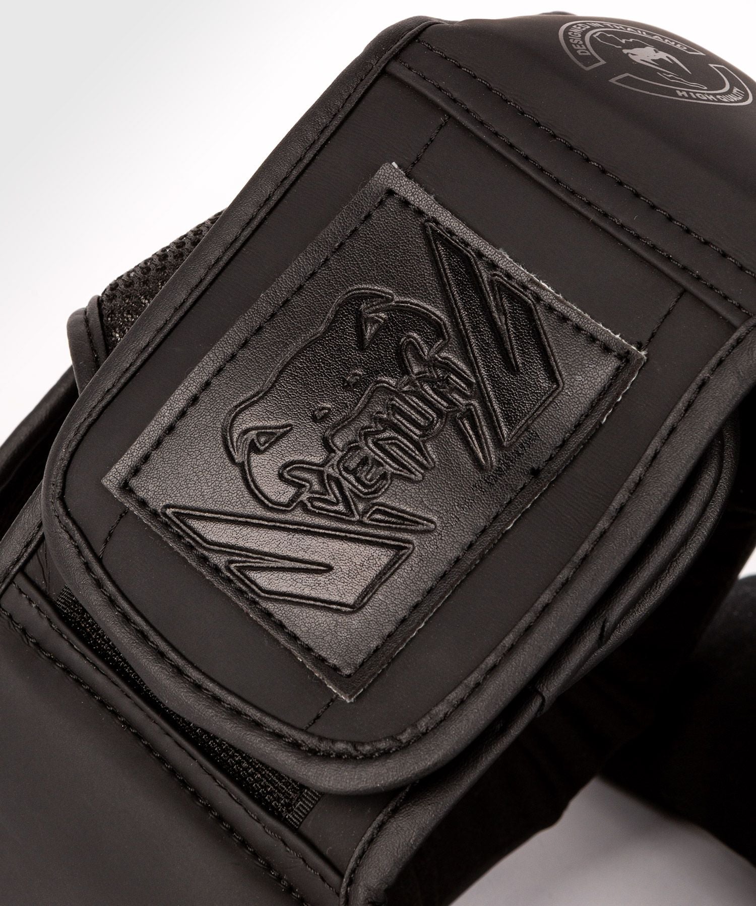 Venum Challenger Kids Boxing Head Guard Black MMA