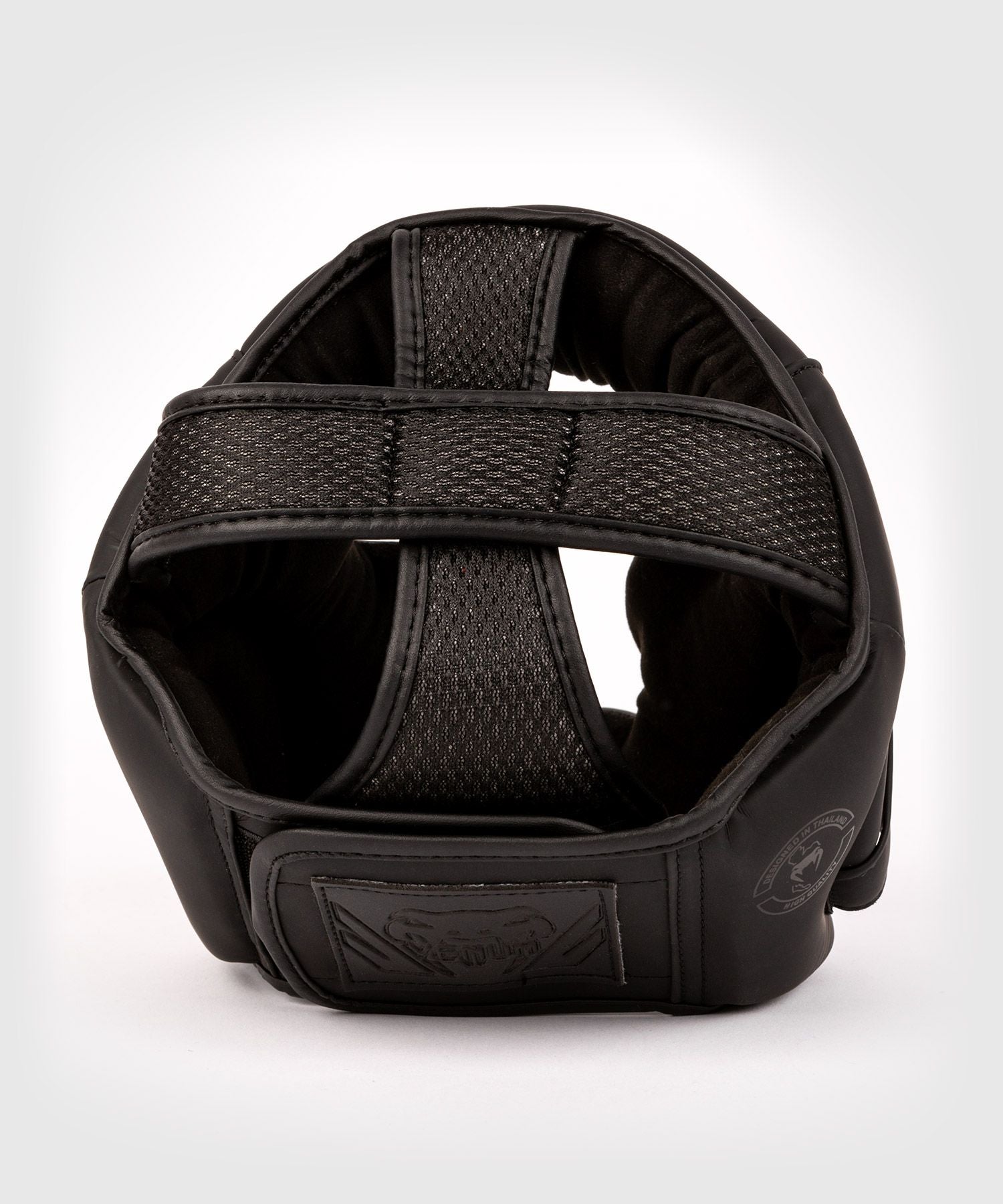 Venum Challenger Kids Boxing Head Guard Black MMA