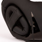 Venum Challenger Kids Boxing Head Guard Black MMA