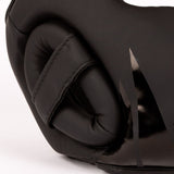 Venum Challenger Kids Boxing Head Guard Black MMA