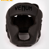 Venum Challenger Kids Boxing Head Guard Black MMA