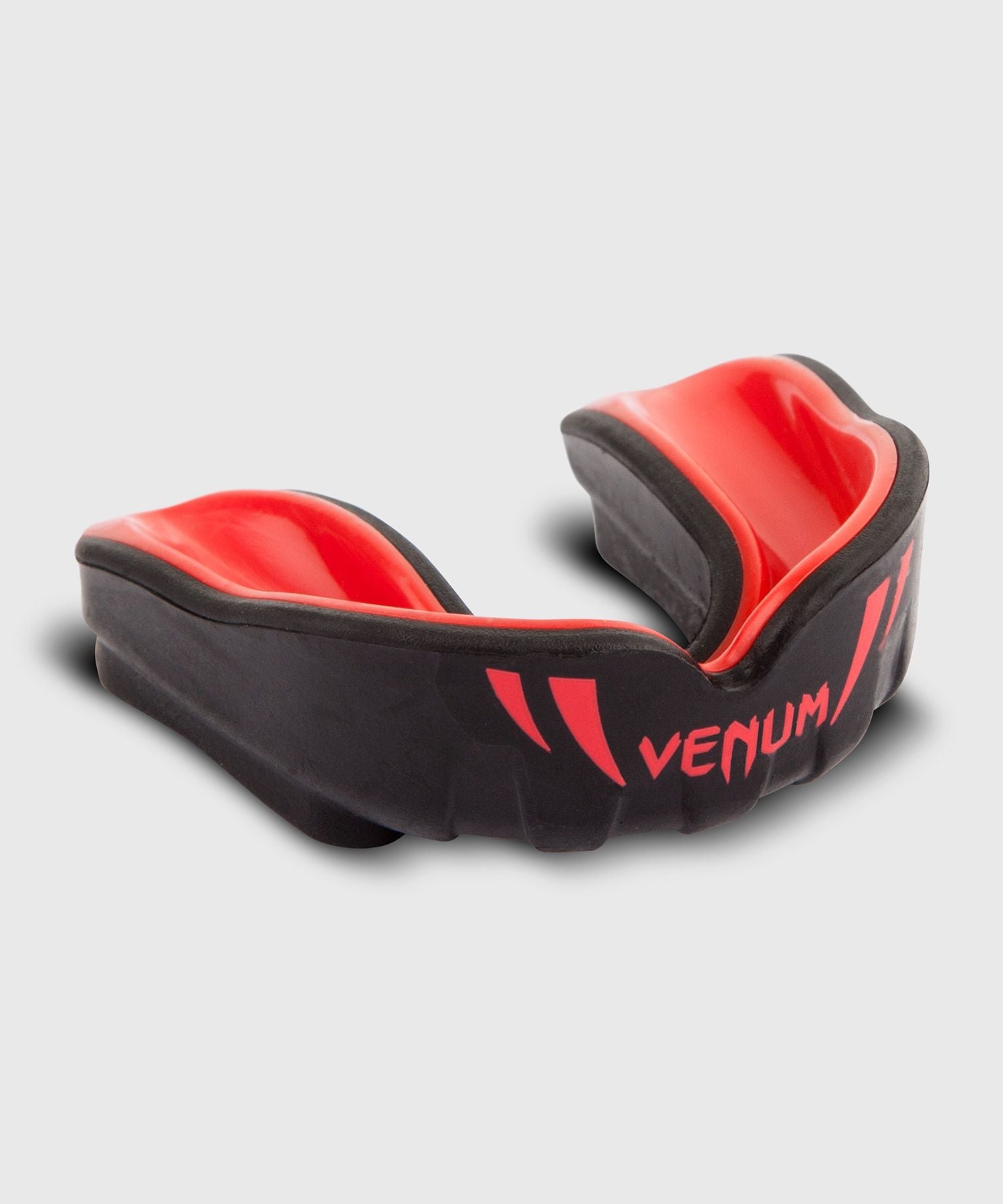 Venum Challenger Kids Mouthguard - Black/Red