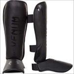 Venum Challenger MMA Shin Guards Black Muay Thai
