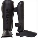 Venum Challenger MMA Shin Guards Black Muay Thai