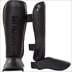 Venum Challenger MMA Shin Guards Black Muay Thai