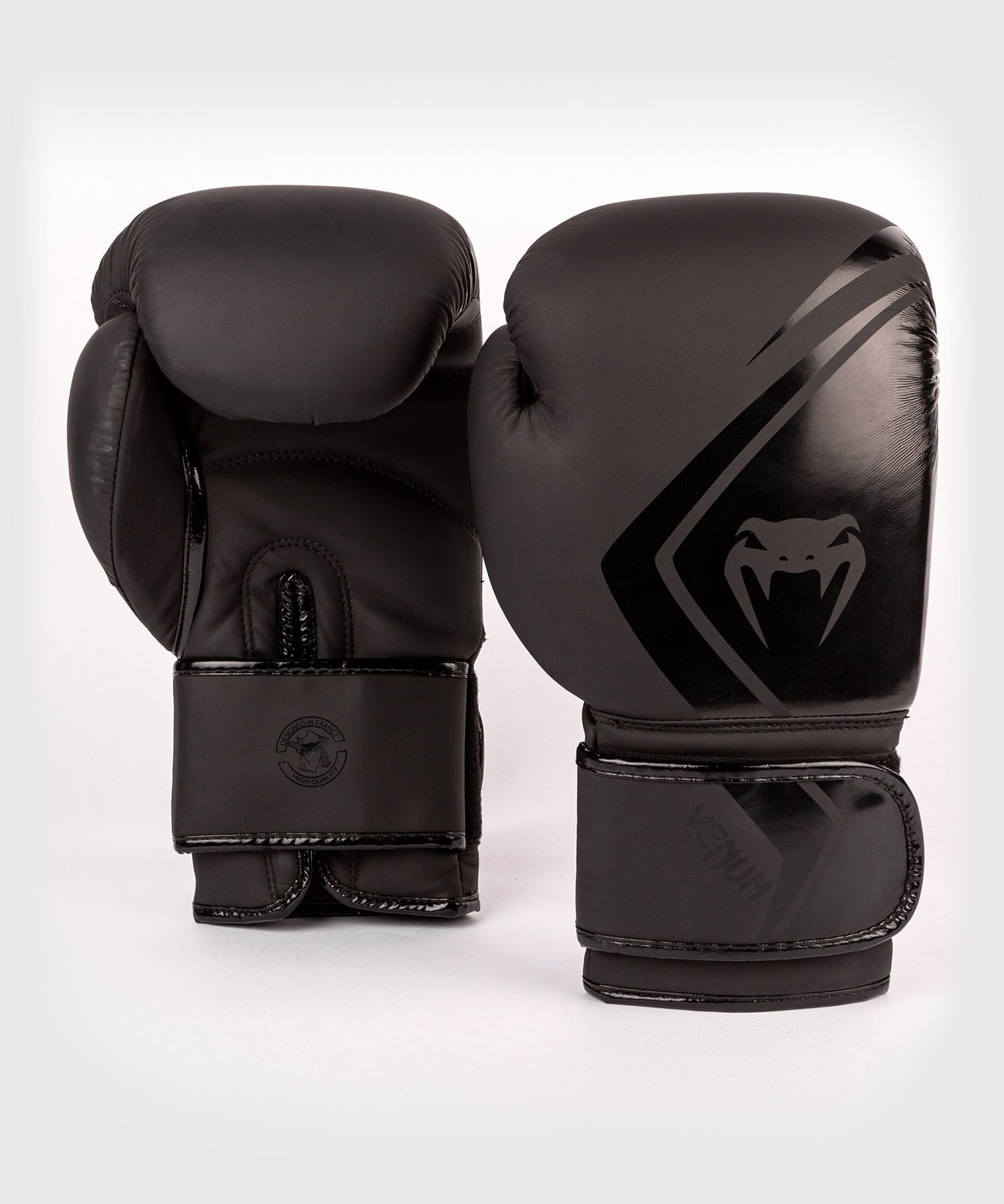 Venum Contender 2.0 Pair of Boxing Gloves - Black