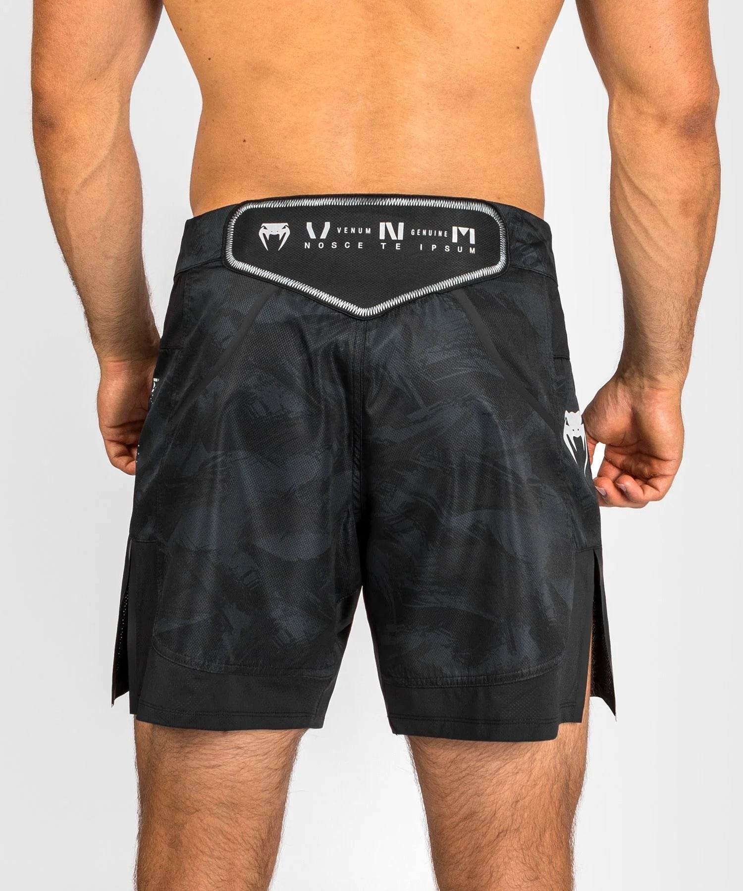 Venum Electron 3.0 MMA Fight Shorts Black