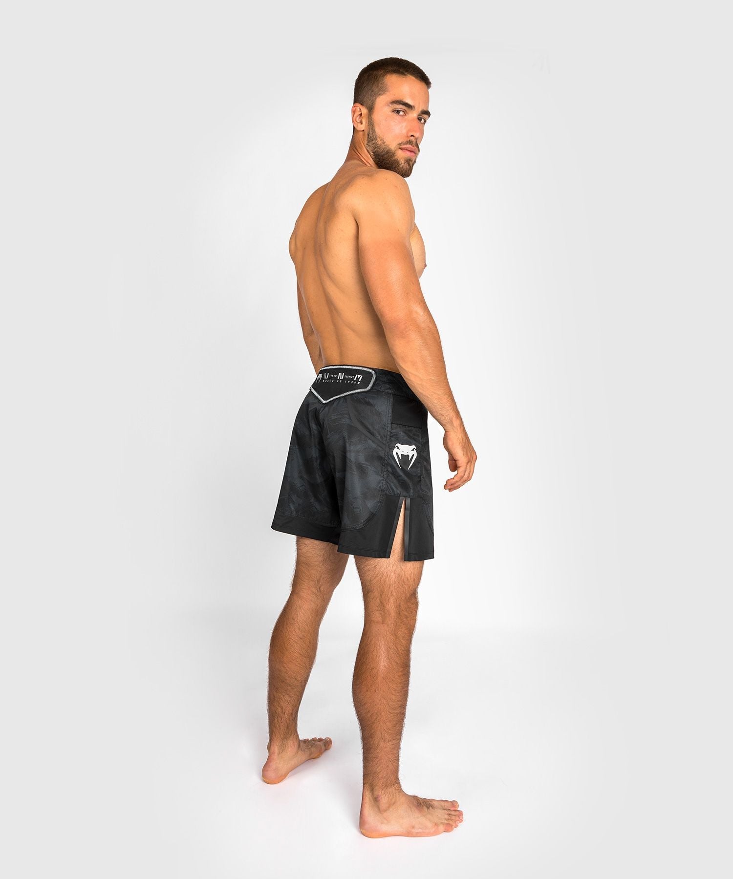 Venum Electron 3.0 MMA Fight Shorts Black