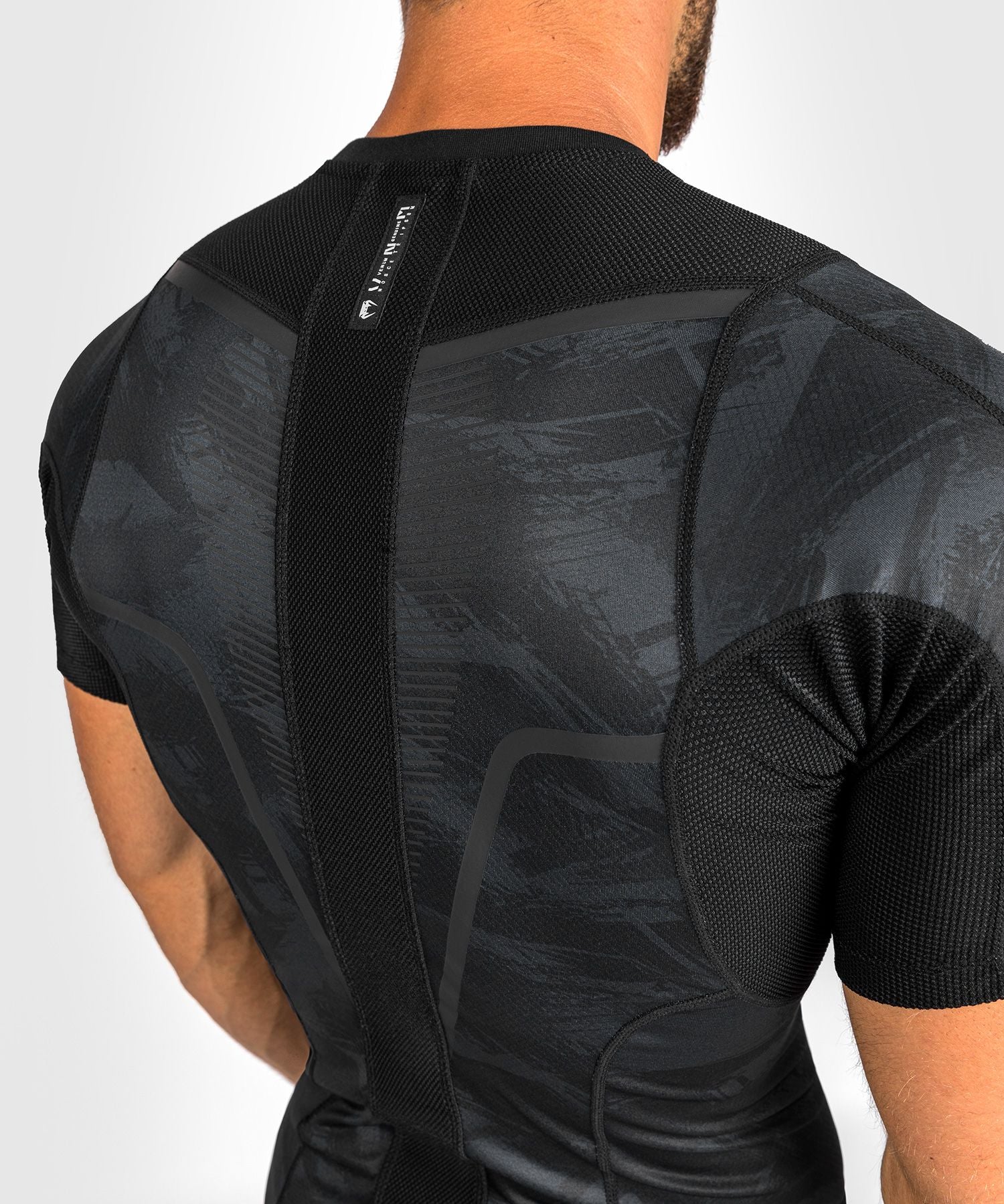 Venum Electron 3.0 Short Sleeve MMA Rashguard BJJ