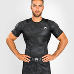 Venum Electron 3.0 Short Sleeve MMA Rashguard BJJ