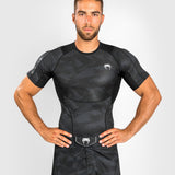 Venum Electron 3.0 Short Sleeve MMA Rashguard BJJ
