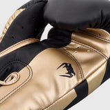 Venum Elite Boxing Gloves - Black/Gold - Handmade