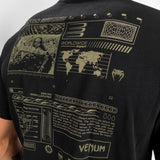 Venum Fangs MMA T-Shirt - Black - Martial Arts