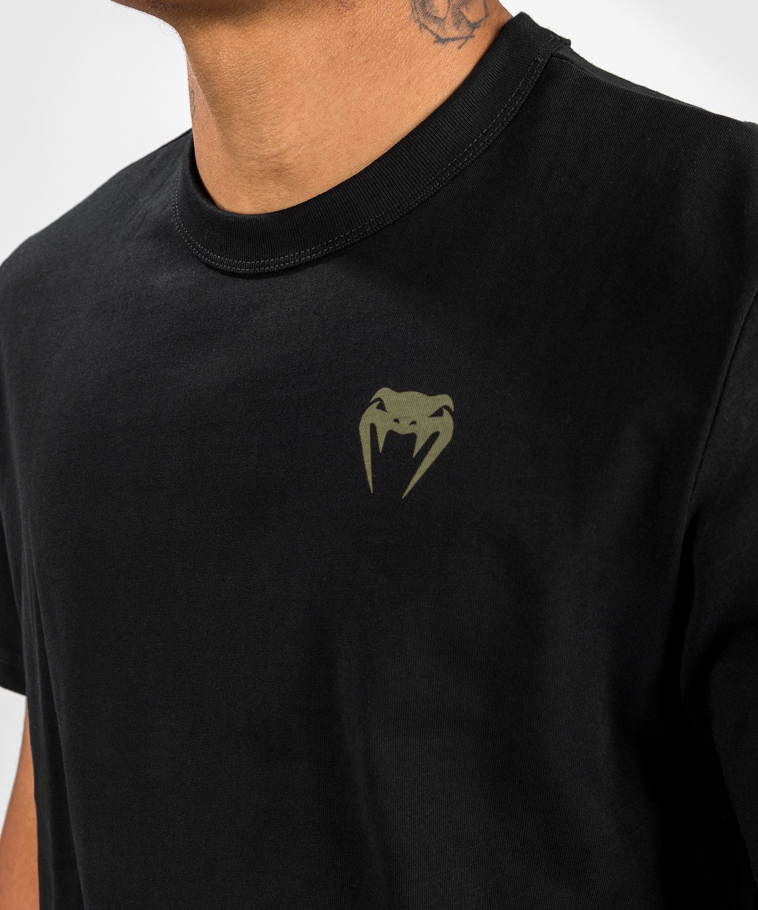 Venum Fangs MMA T-Shirt - Black - Martial Arts