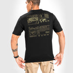 Venum Fangs MMA T-Shirt - Black - Martial Arts