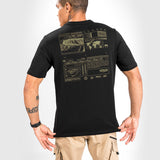 Venum Fangs MMA T-Shirt - Black - Martial Arts