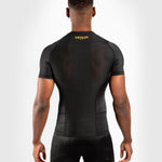 Venum G-Fit Short Sleeve MMA Rashguard BJJ Black & Gold
