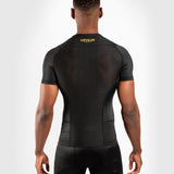 Venum G-Fit Short Sleeve MMA Rashguard BJJ Black & Gold