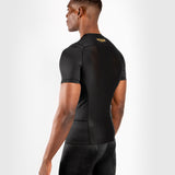 Venum G-Fit Short Sleeve MMA Rashguard BJJ Black & Gold