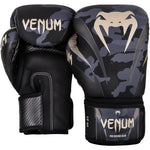 Venum Impact Boxing Gloves - Dark Camo/Sand - Long Cuff