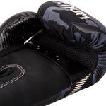 Venum Impact Boxing Gloves - Dark Camo/Sand - Long Cuff
