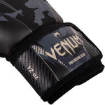 Venum Impact Boxing Gloves - Dark Camo/Sand - Long Cuff