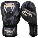 Venum Impact Boxing Gloves - Dark Camo/Sand - Long Cuff