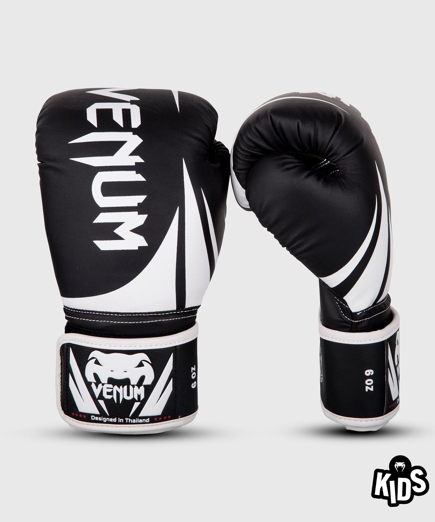 Venum Kids Boxing Gloves Challenger 2.0 - Black/White