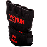 Venum Kontact Gel Glove Wraps - Black/Red