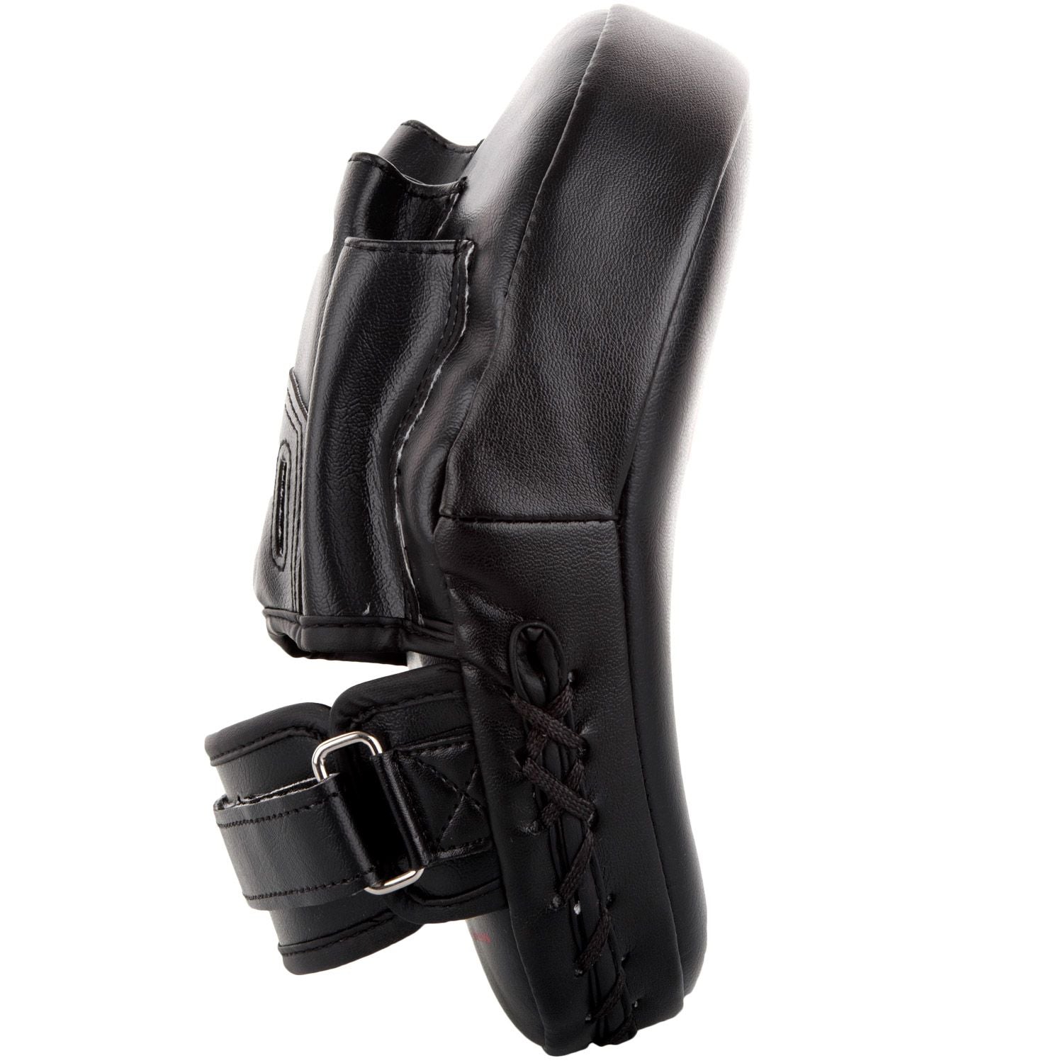 Venum Light Boxing Focus Mitts - Black (Pair)
