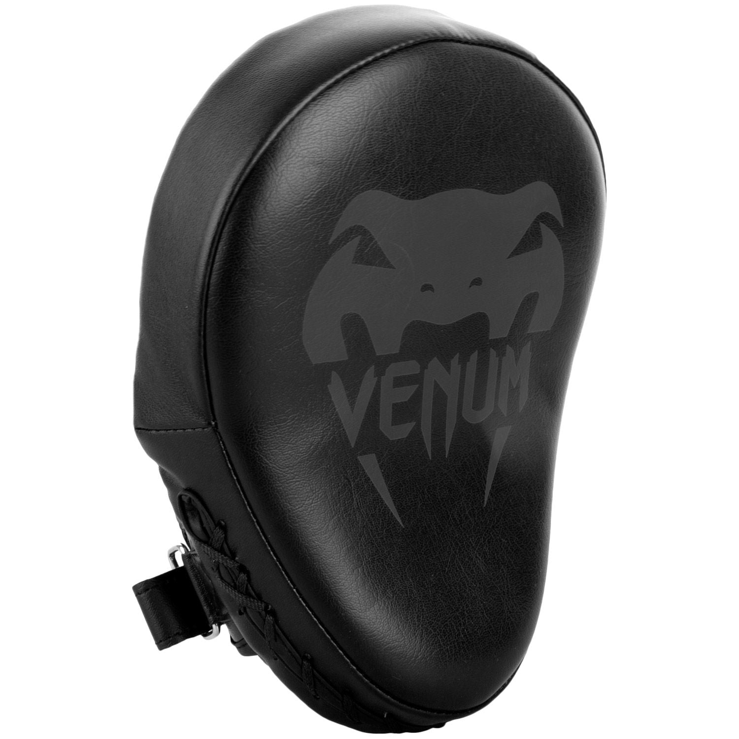 Venum Light Boxing Focus Mitts - Black (Pair)