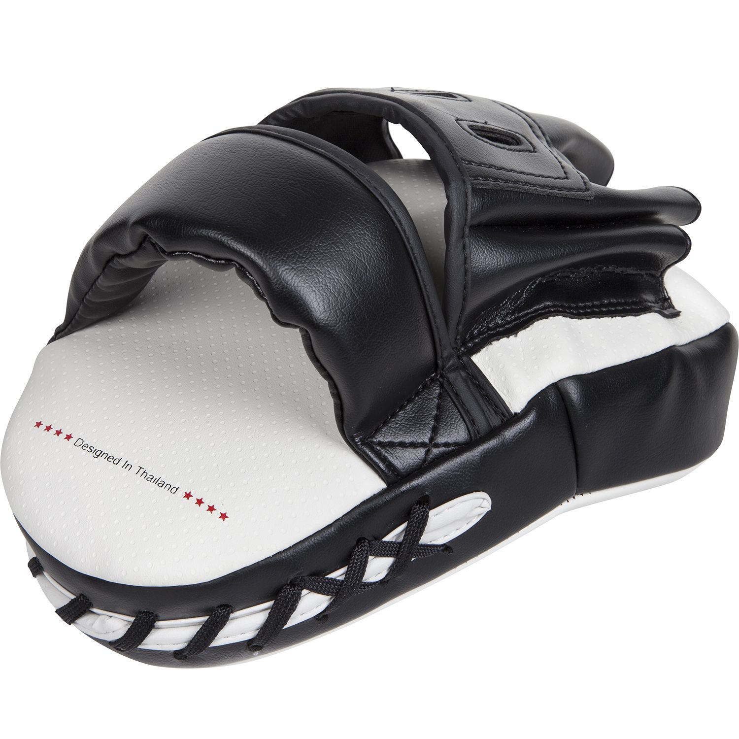 Venum Light Boxing Focus Mitts - White/Black (Pair)