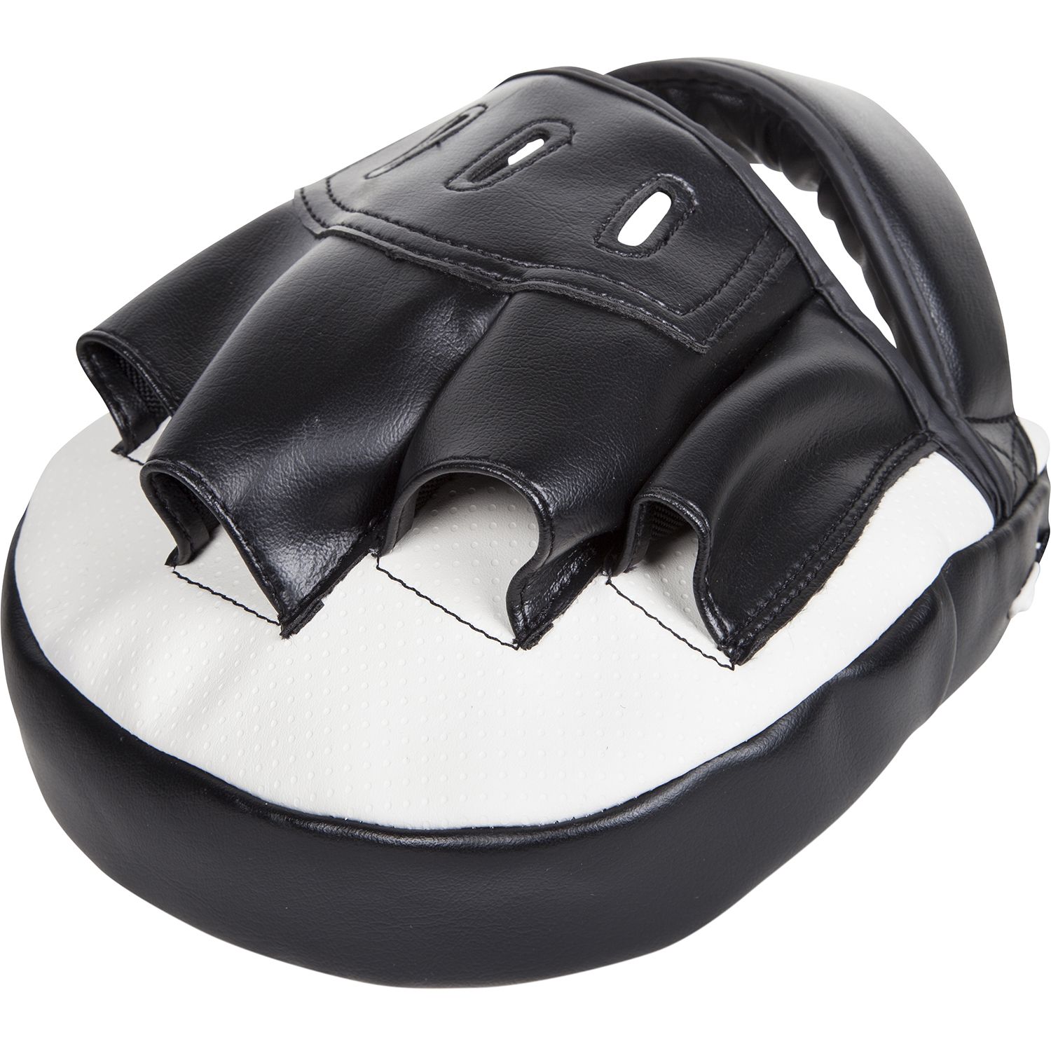 Venum Light Boxing Focus Mitts - White/Black (Pair)