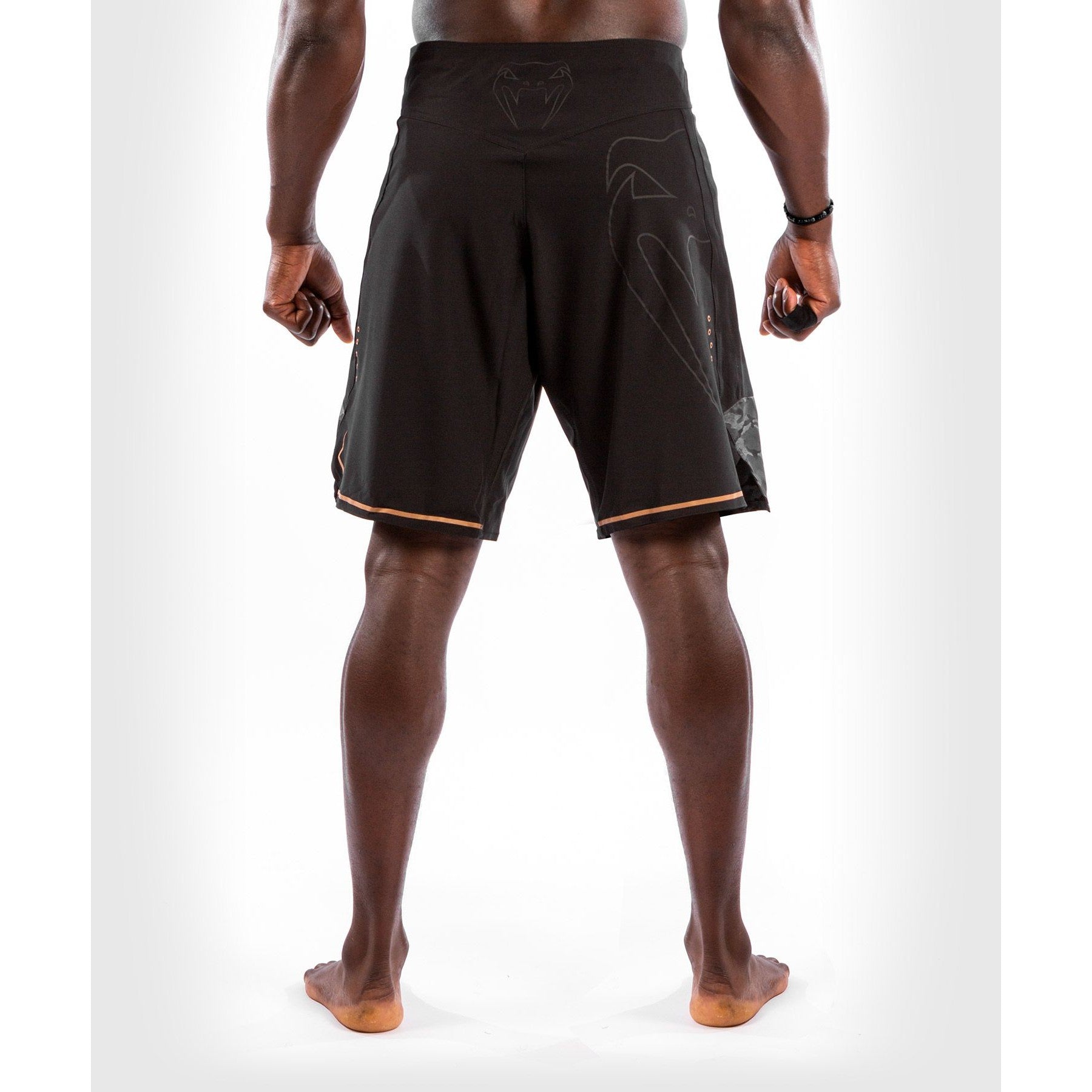 Venum MMA Shorts Light 4.0 Black & Bronze