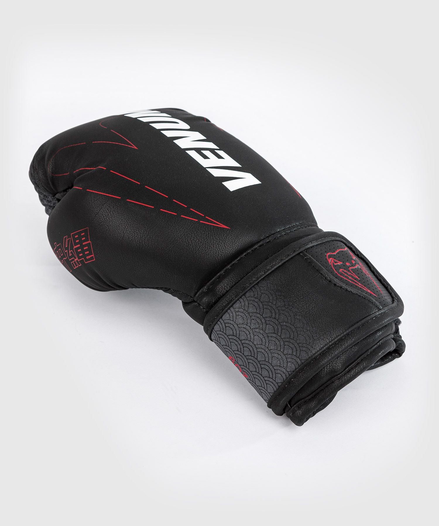 Venum Okinawa 3.0 Kids Boxing Gloves - Black/Red