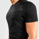 Venum Okinawa 3.0 MMA T-Shirt Athleisure Black Red