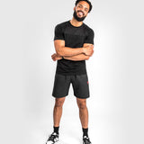 Venum Okinawa 3.0 MMA T-Shirt Athleisure Black Red