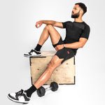 Venum Okinawa 3.0 MMA T-Shirt Athleisure Black Red