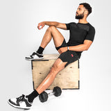 Venum Okinawa 3.0 MMA T-Shirt Athleisure Black Red