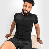 Venum Okinawa 3.0 MMA T-Shirt Athleisure Black Red