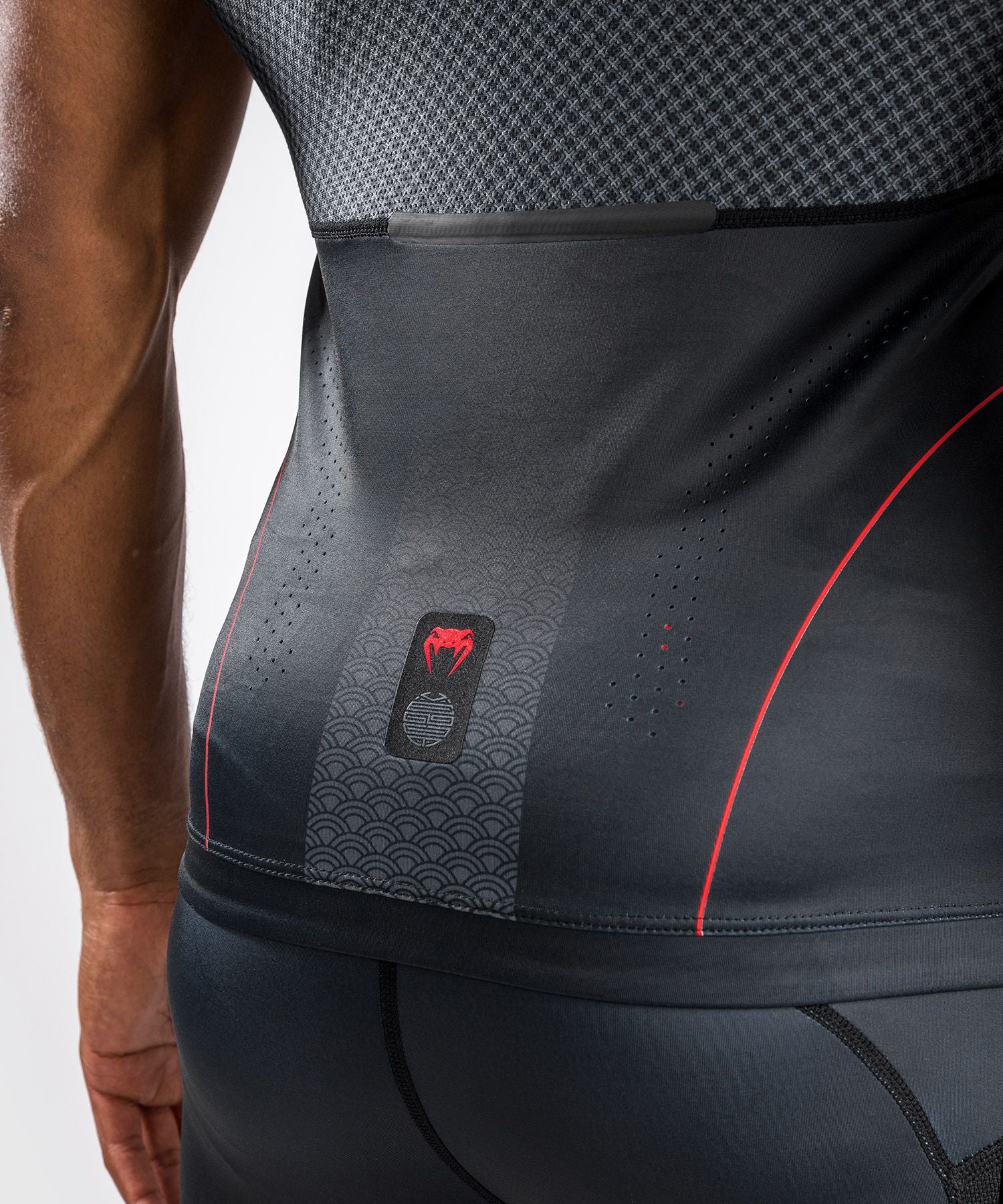 Venum Okinawa 3.0 Short Sleeve BJJ Rashguard MMA