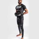 Venum Okinawa 3.0 Short Sleeve BJJ Rashguard MMA