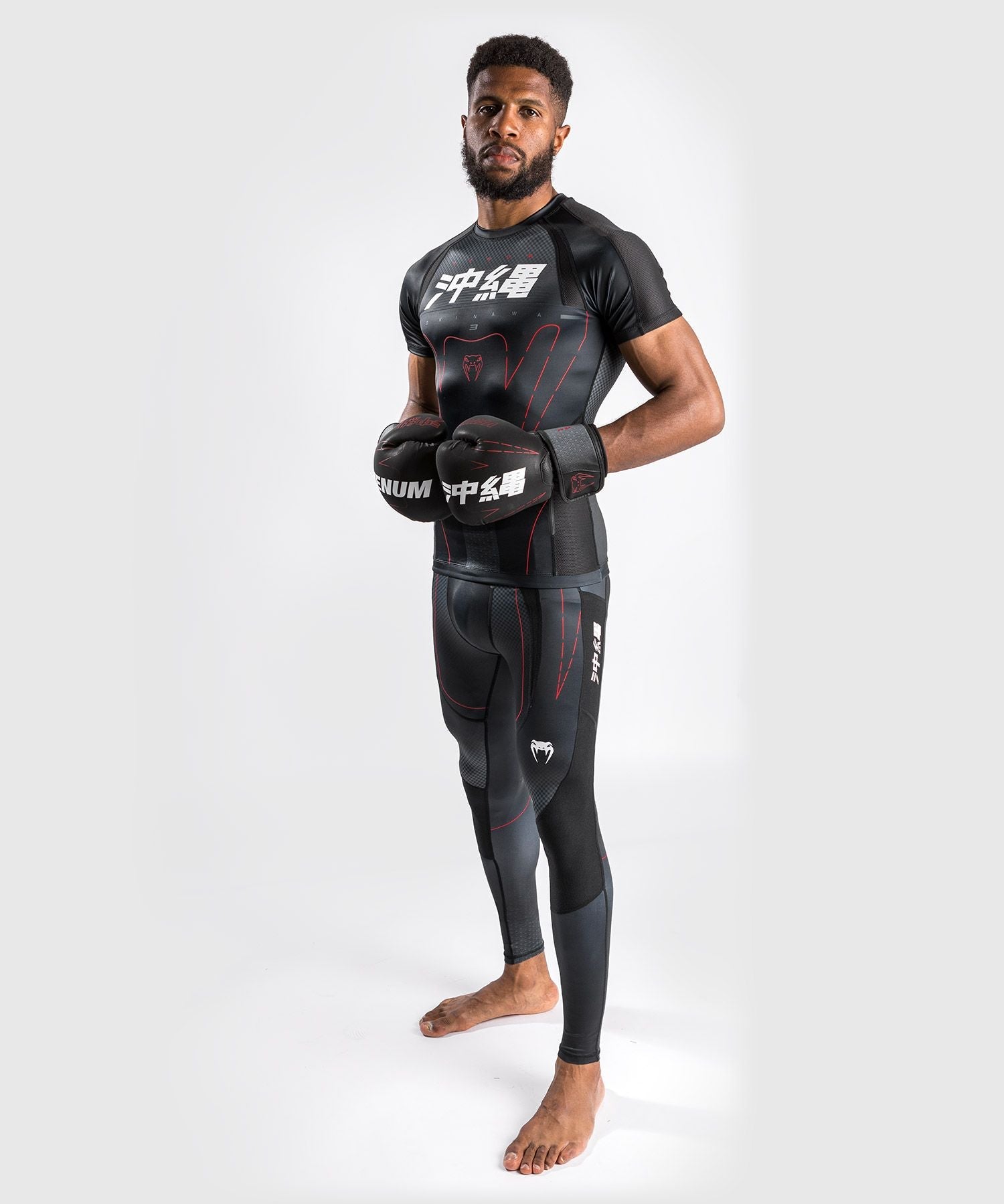 Venum Okinawa 3.0 Short Sleeve BJJ Rashguard MMA