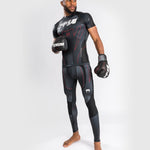 Venum Okinawa 3.0 Short Sleeve BJJ Rashguard MMA