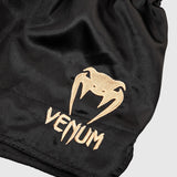 Venum Muay Thai Shorts Classic Black & Gold